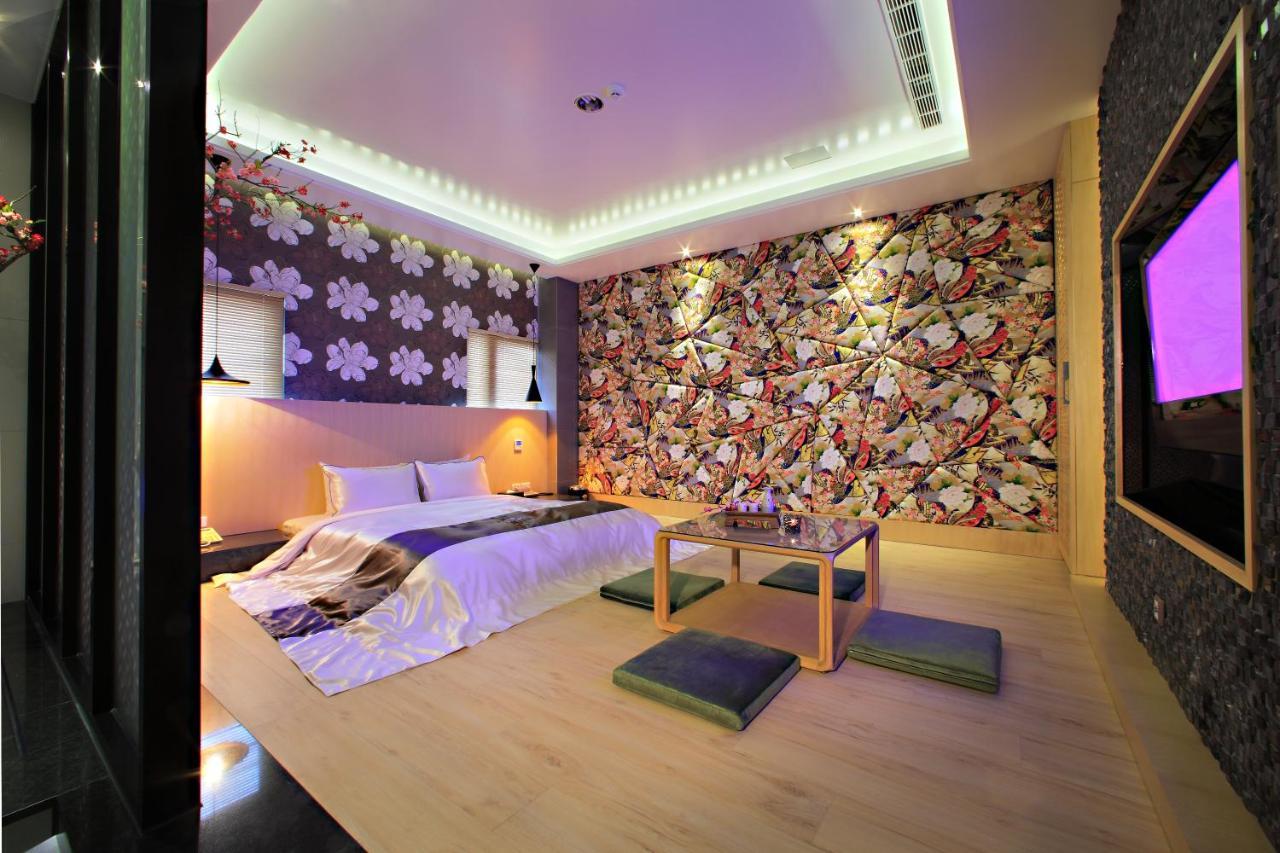 Affair Motel Co.Ltd Wuqi Exterior photo